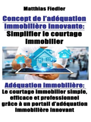cover image of Concept de l'adéquation immobilière innovante